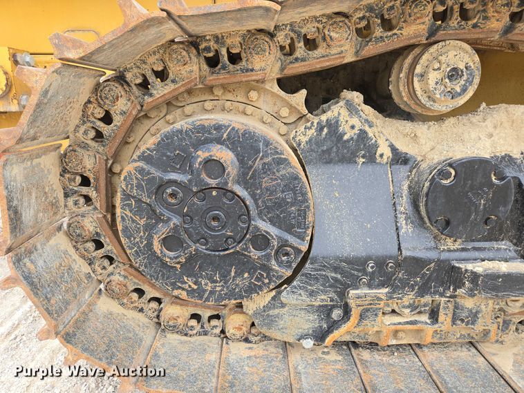 image for item ED2145 2005 Caterpillar 973C track loader