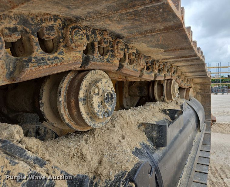 image for item ED2145 2005 Caterpillar 973C track loader