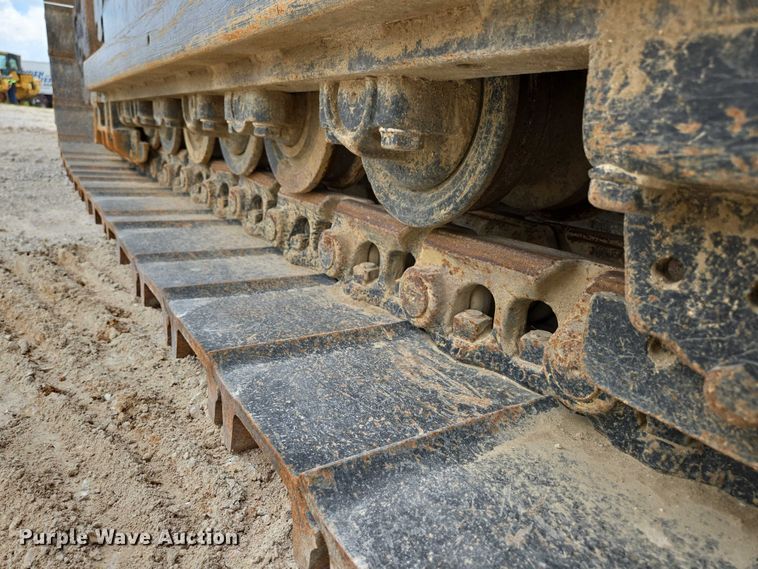 image for item ED2145 2005 Caterpillar 973C track loader