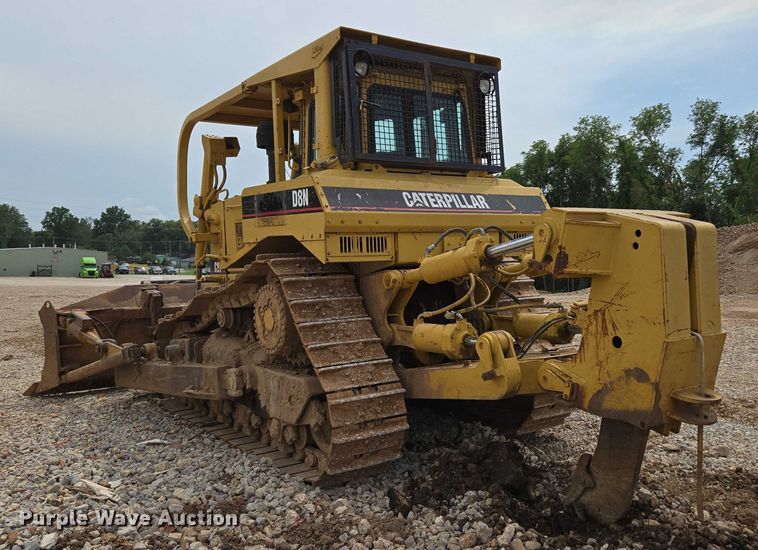 image for item ED2146 1992 Caterpillar D8N dozer