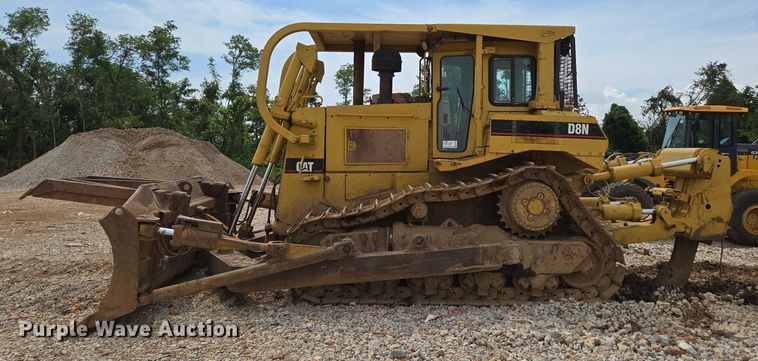 image for item ED2146 1992 Caterpillar D8N dozer