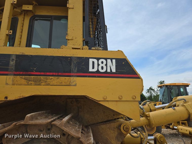 image for item ED2146 1992 Caterpillar D8N dozer