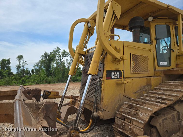 image for item ED2146 1992 Caterpillar D8N dozer