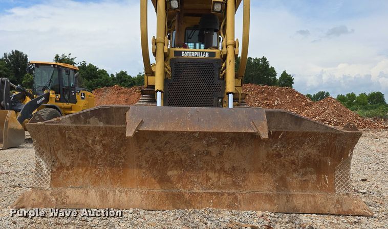 image for item ED2146 1992 Caterpillar D8N dozer