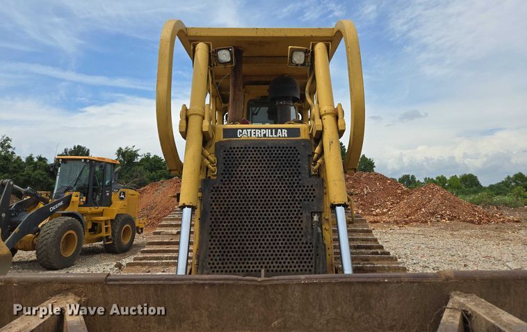 image for item ED2146 1992 Caterpillar D8N dozer