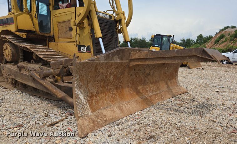 image for item ED2146 1992 Caterpillar D8N dozer