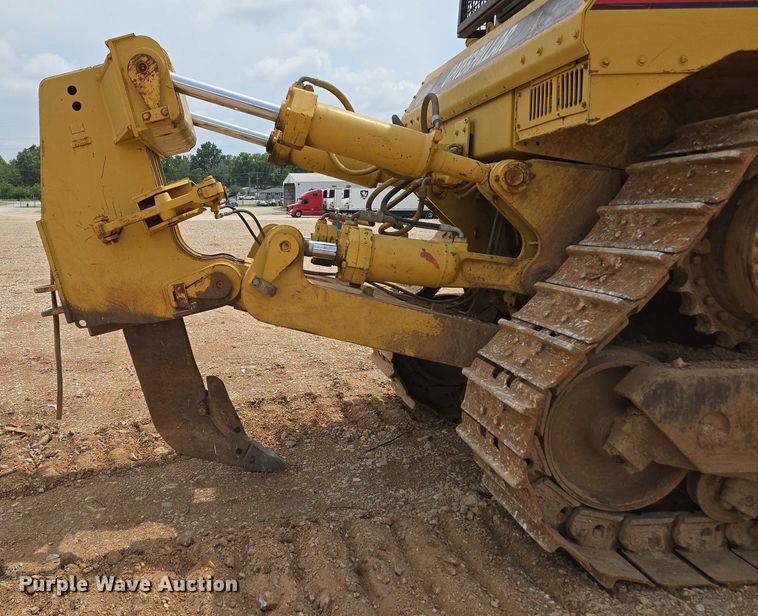 image for item ED2146 1992 Caterpillar D8N dozer