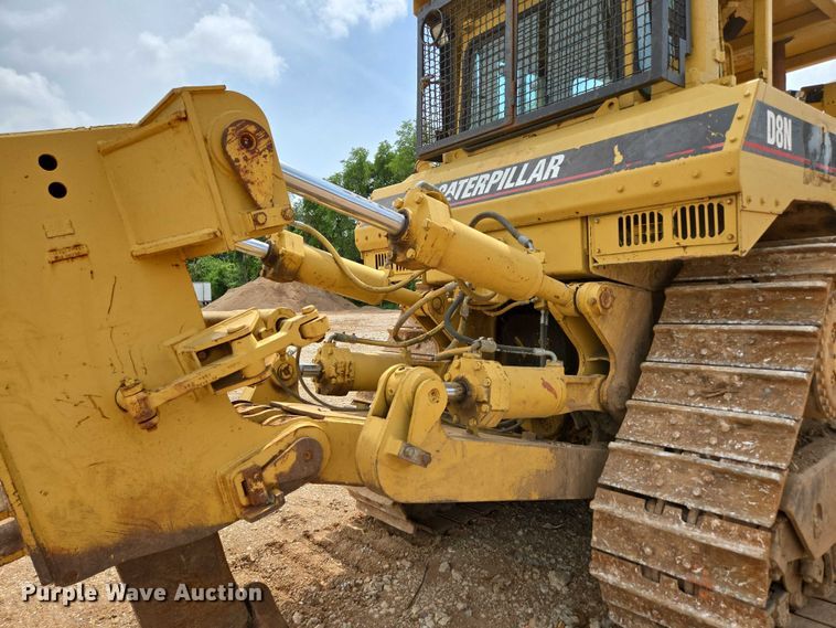 image for item ED2146 1992 Caterpillar D8N dozer