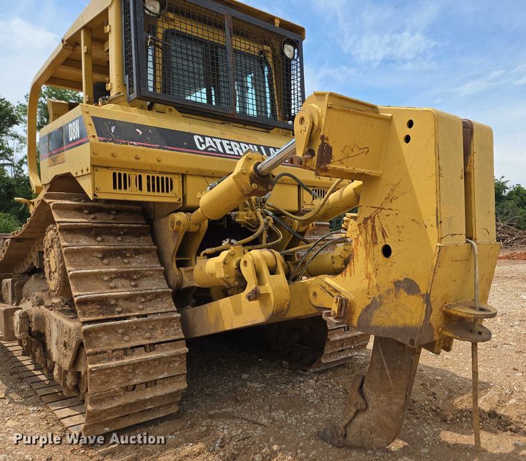 image for item ED2146 1992 Caterpillar D8N dozer
