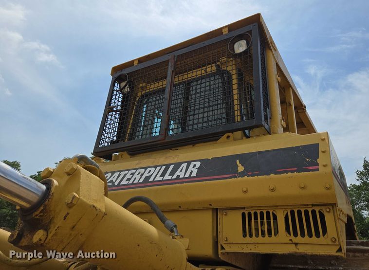 image for item ED2146 1992 Caterpillar D8N dozer