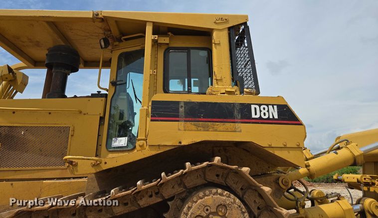 image for item ED2146 1992 Caterpillar D8N dozer