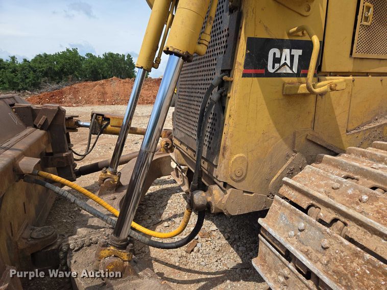 image for item ED2146 1992 Caterpillar D8N dozer