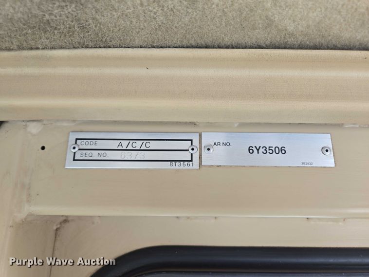 image for item ED2146 1992 Caterpillar D8N dozer