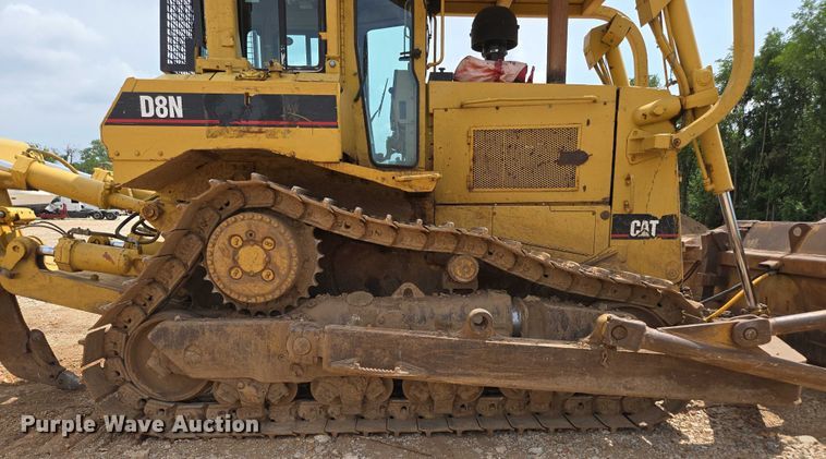 image for item ED2146 1992 Caterpillar D8N dozer