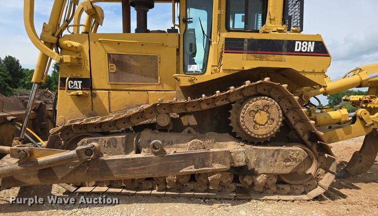 image for item ED2146 1992 Caterpillar D8N dozer