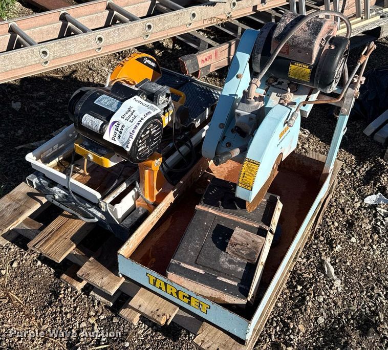 image for item ED4274 (2) masonry saws