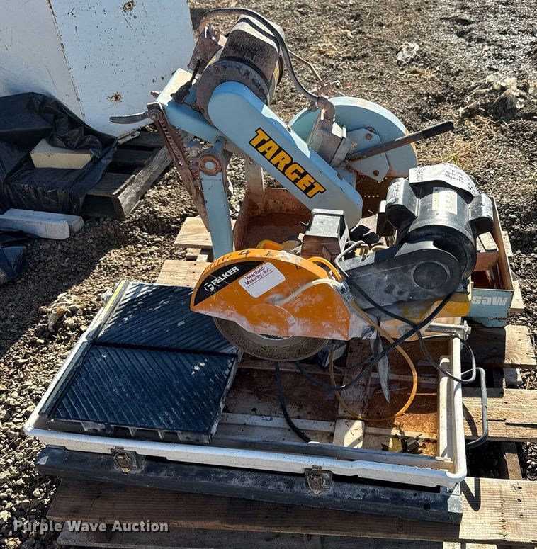 image for item ED4274 (2) masonry saws