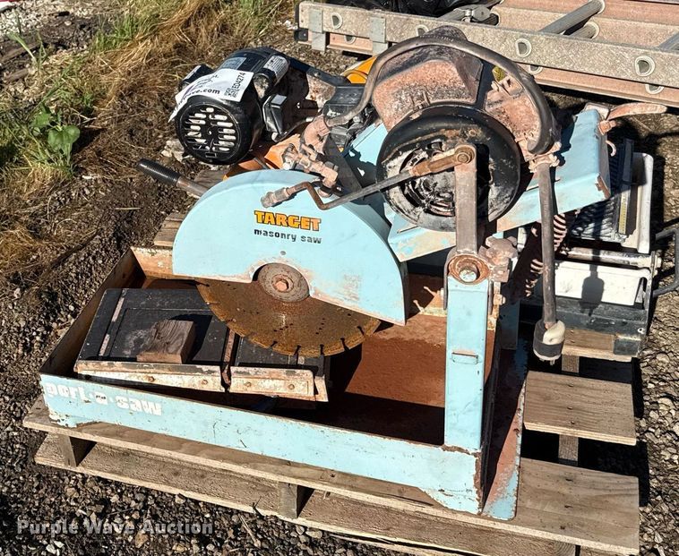 image for item ED4274 (2) masonry saws