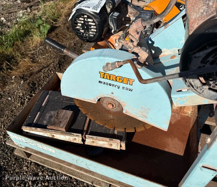 image for item ED4274 (2) masonry saws