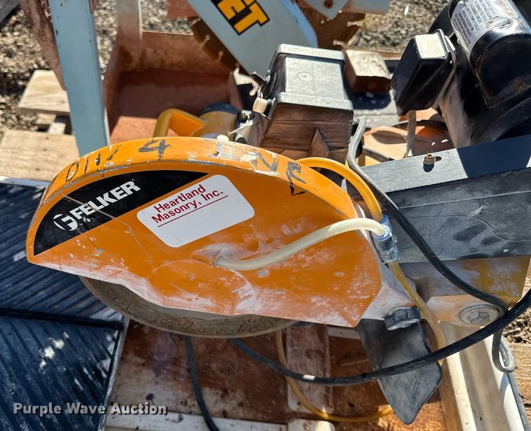 image for item ED4274 (2) masonry saws