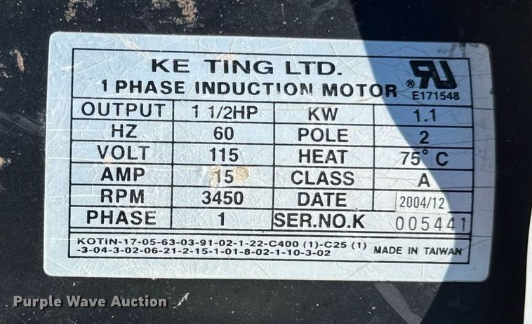image for item ED4274 (2) masonry saws