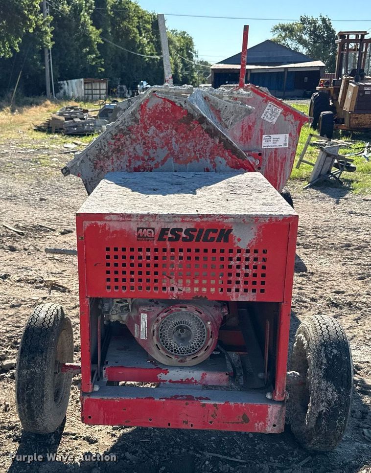 image for item ED4277 (2) Multiquip Essick concrete mixers