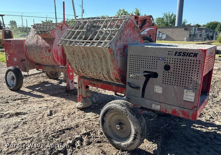 image for item ED4277 (2) Multiquip Essick concrete mixers