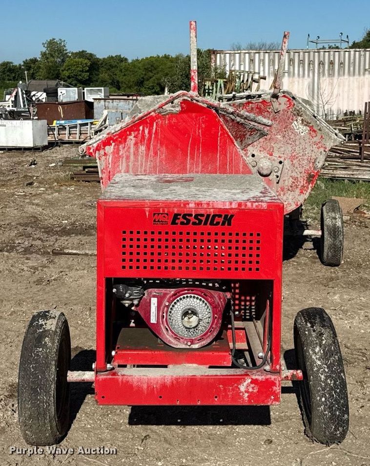 image for item ED4277 (2) Multiquip Essick concrete mixers