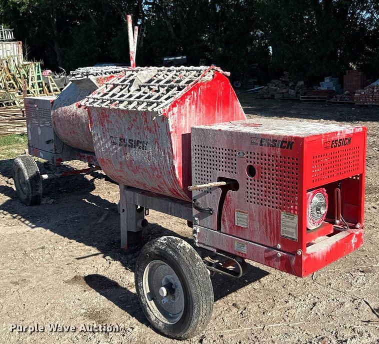 image for item ED4277 (2) Multiquip Essick concrete mixers