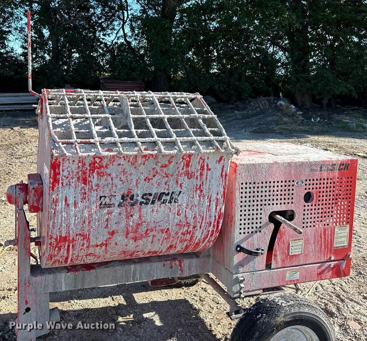 image for item ED4277 (2) Multiquip Essick concrete mixers