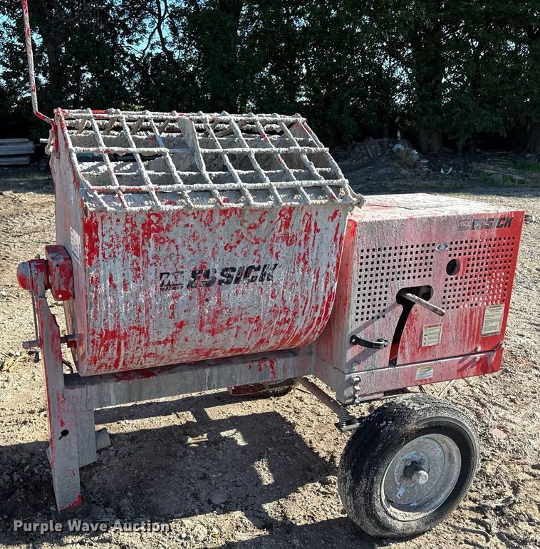 image for item ED4277 (2) Multiquip Essick concrete mixers