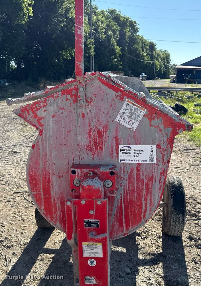 image for item ED4277 (2) Multiquip Essick concrete mixers