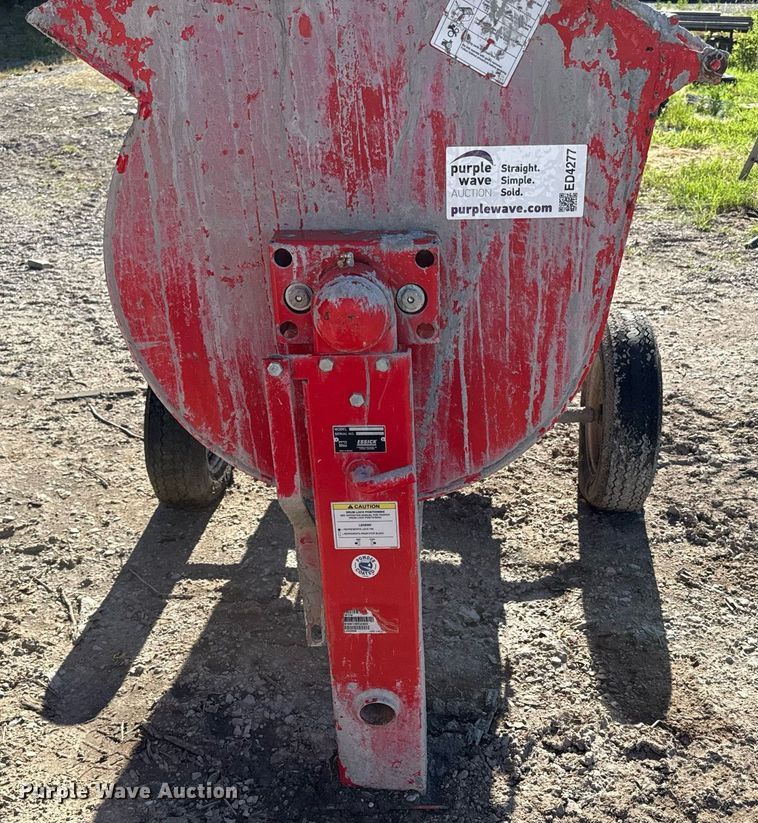image for item ED4277 (2) Multiquip Essick concrete mixers