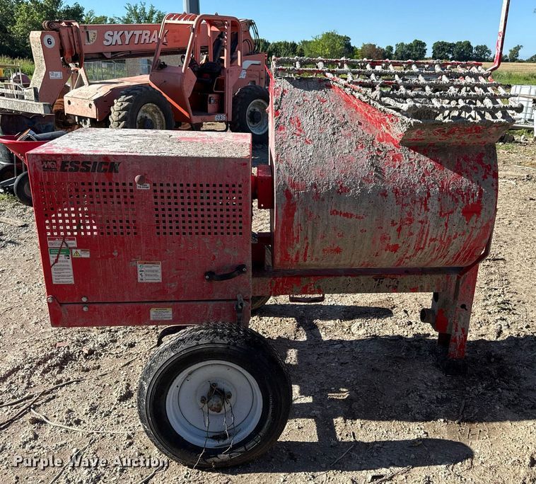 image for item ED4277 (2) Multiquip Essick concrete mixers