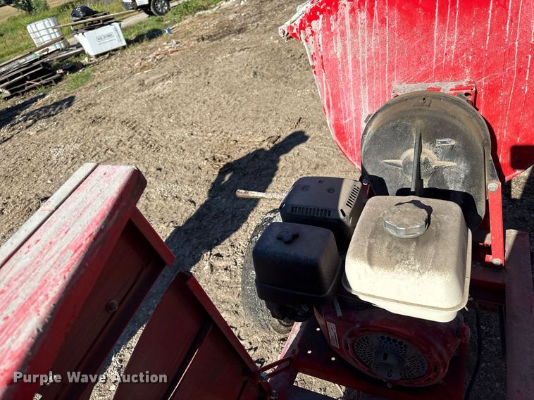 image for item ED4277 (2) Multiquip Essick concrete mixers