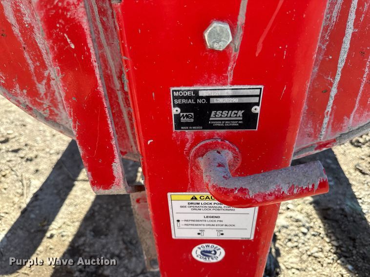 image for item ED4277 (2) Multiquip Essick concrete mixers