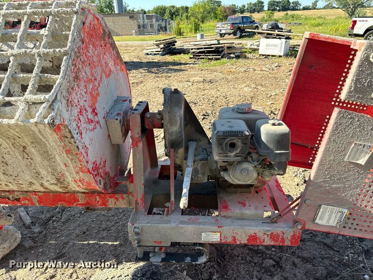 image for item ED4277 (2) Multiquip Essick concrete mixers