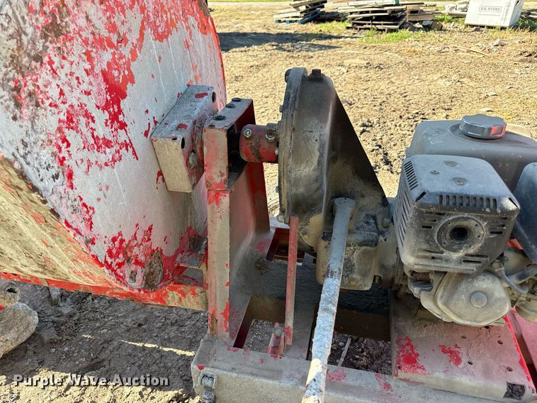 image for item ED4277 (2) Multiquip Essick concrete mixers