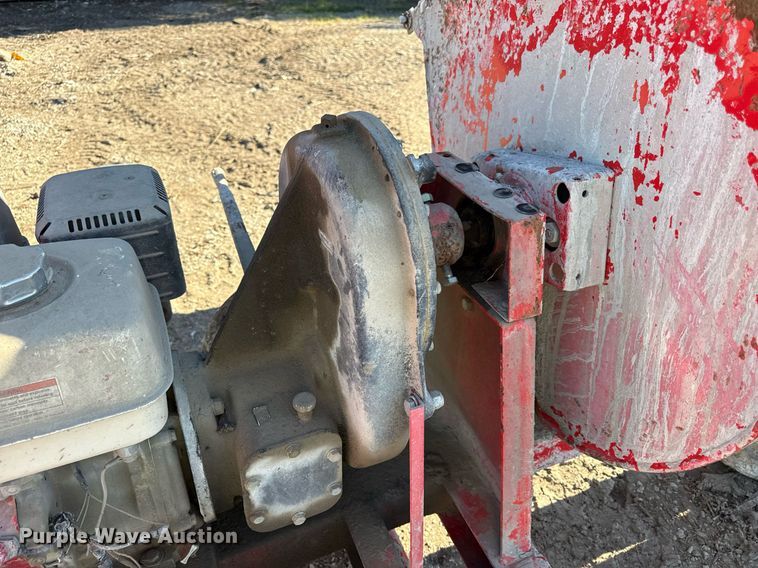 image for item ED4277 (2) Multiquip Essick concrete mixers