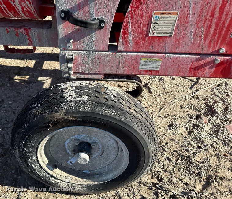 image for item ED4277 (2) Multiquip Essick concrete mixers