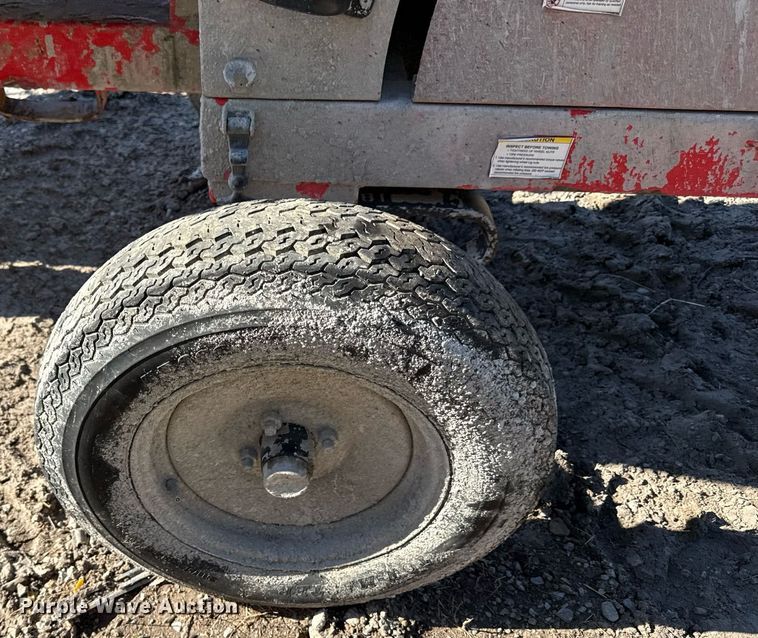 image for item ED4277 (2) Multiquip Essick concrete mixers