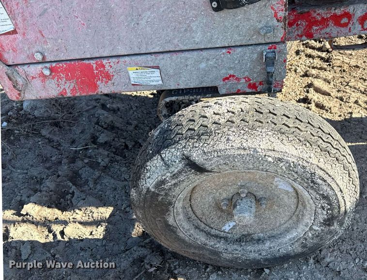 image for item ED4277 (2) Multiquip Essick concrete mixers