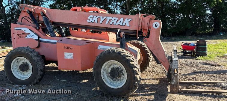 image for item ED4278 Skytrak 6036 telehandler