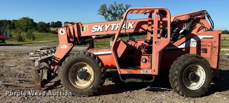 image for item ED4278 Skytrak 6036 telehandler