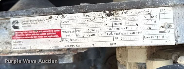 image for item ED4278 Skytrak 6036 telehandler