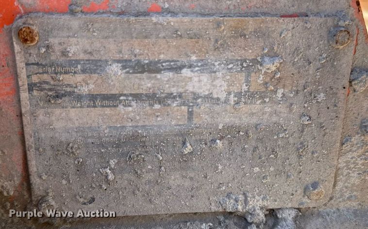 image for item ED4278 Skytrak 6036 telehandler