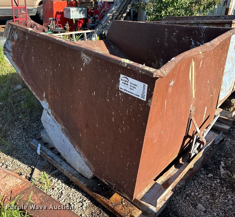 image for item ED4280 (2) dump hoppers