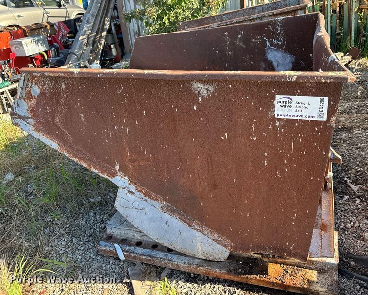 image for item ED4280 (2) dump hoppers