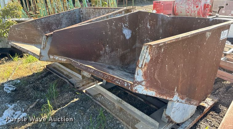 image for item ED4280 (2) dump hoppers