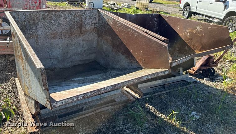 image for item ED4280 (2) dump hoppers